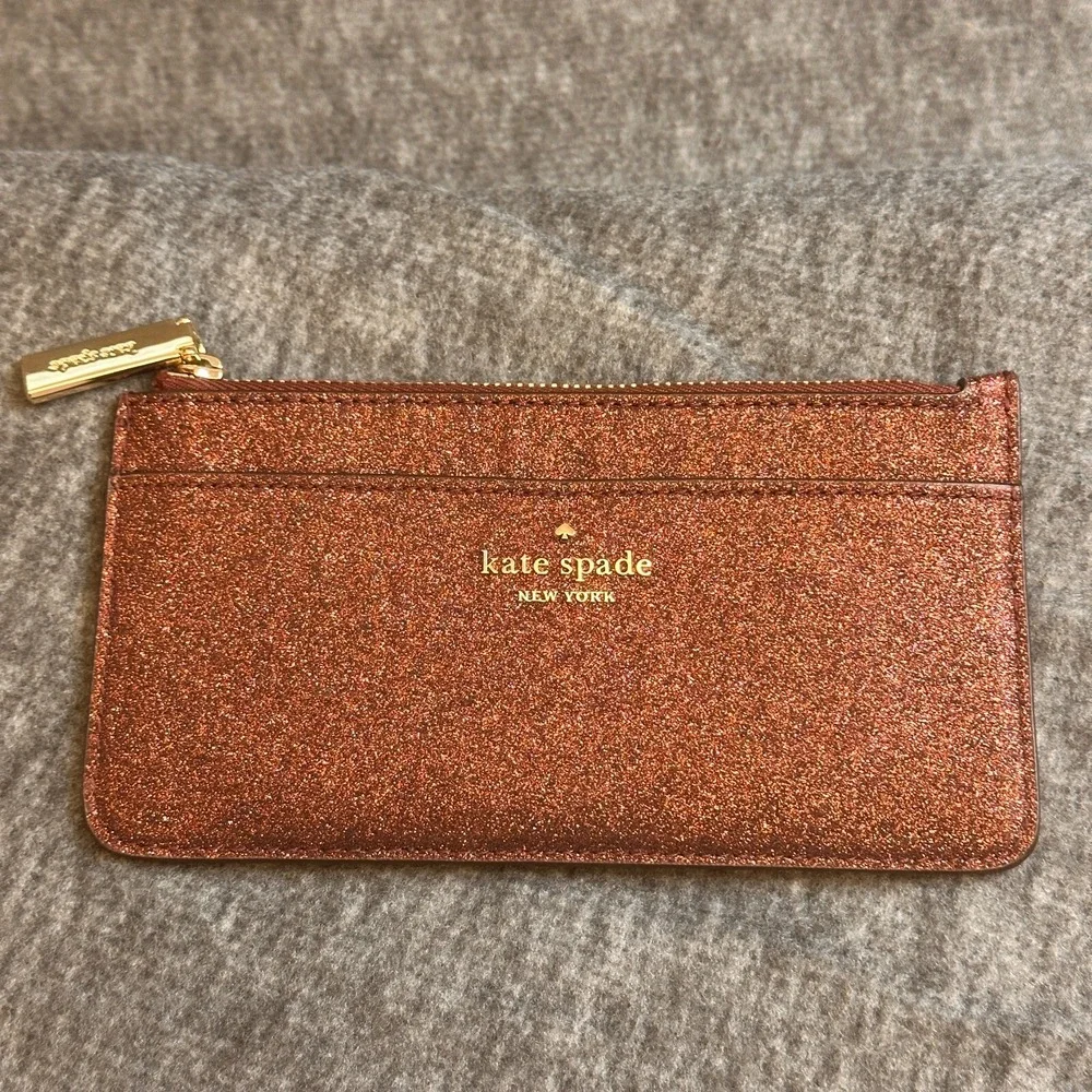 Kate Spade Boxed Long‎ Slim Cardholder Deep Nova